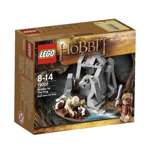 Lego Lego® The Hobbit 79000 Les Enigmes De L'Anneau